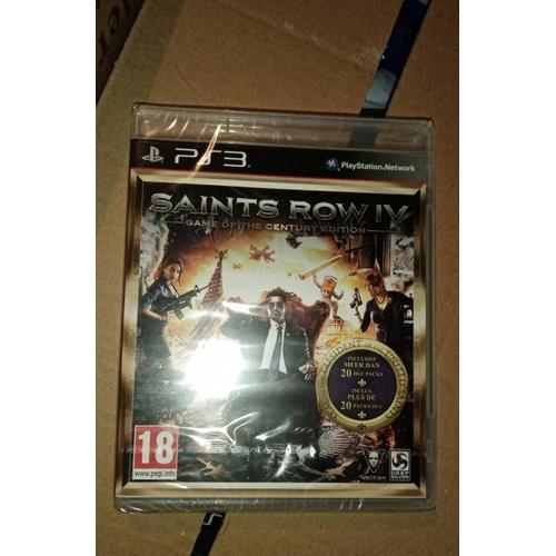 Saints Row Iv Game Of The Century Edition
