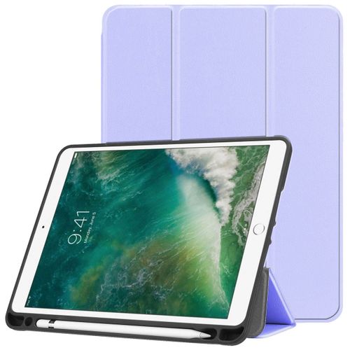 Imoshion Coque Tablette Trifold Ipad (2018) / (2017) / Air (2013) / Air 2 Lila