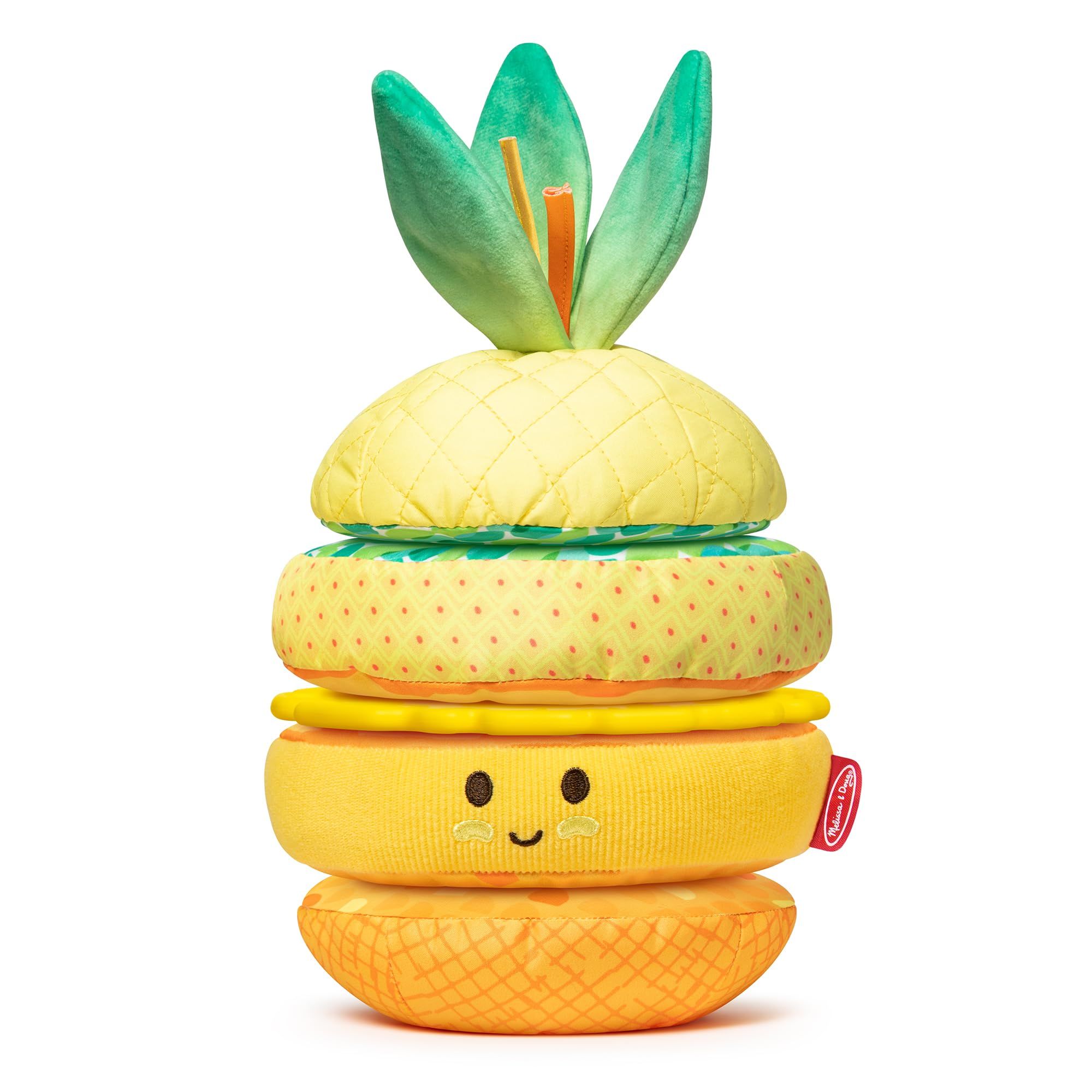 Melissa And Doug - Pineapple Soft Stacker - (30743)