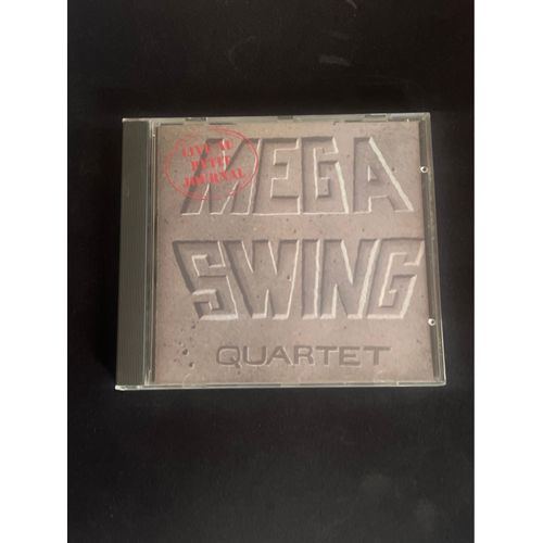Cd Mega Swing Quartet - Live Au Petit Journal 
