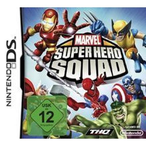 Jeu Super Hero Squad Marvel Pour Nintendo Ds