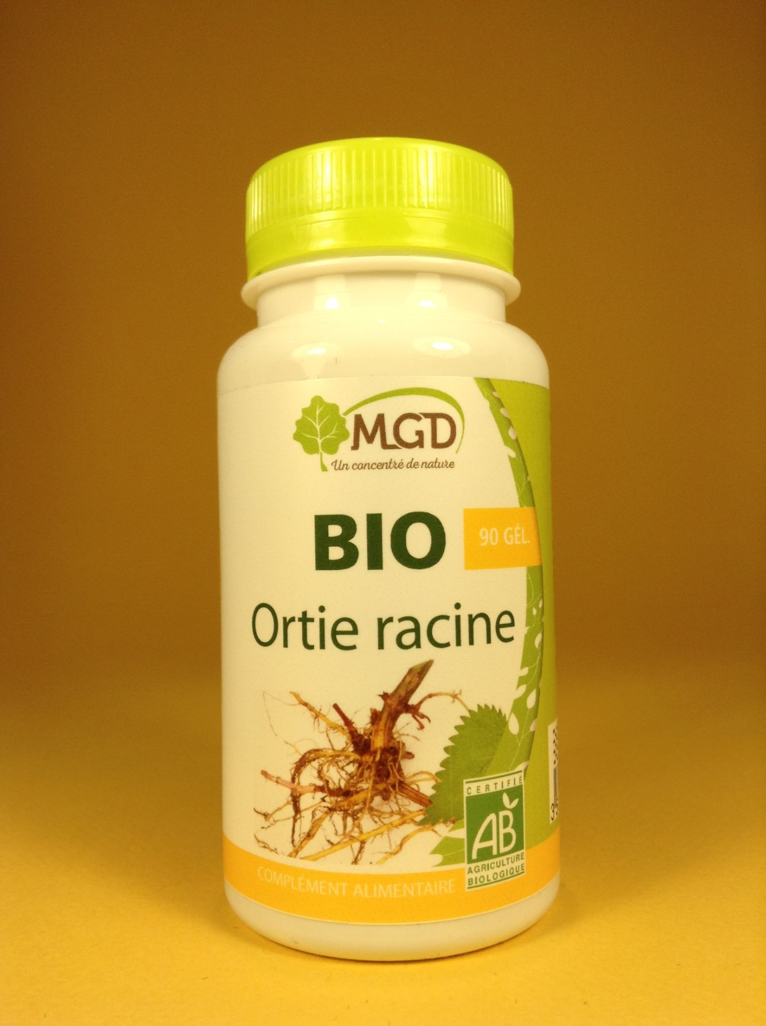 Ortie Racine Bio 90 Gélules 