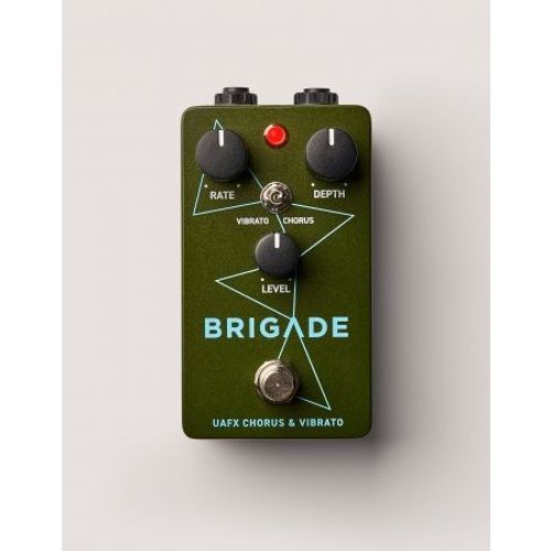 Universal Audio - Brgd Pedal - Pédale Uafx Brigade Chorus & Vibrato