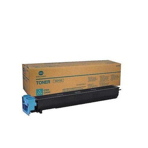 ENCRE TONER - KONICA MINOLTA TN711C - ORIGINAL Réf. A3VU450 - 31500 PAGES