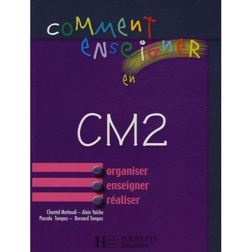 Comment Enseigner En Cm2