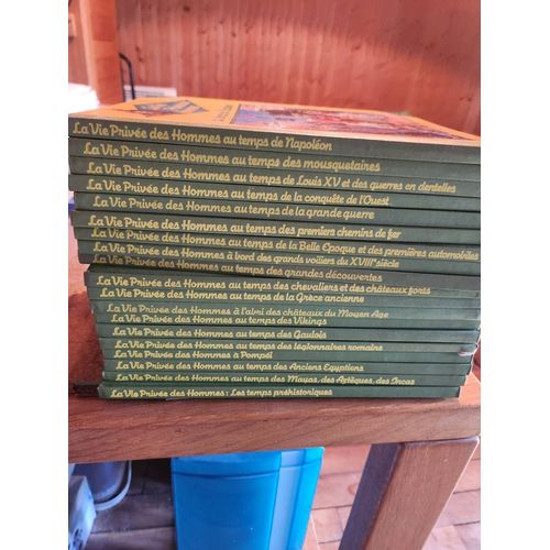 Collection 19 Volumes La Vie Privée Des Hommes