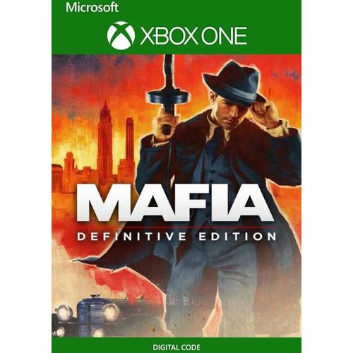 Mafia Definitive Edition Xbox One