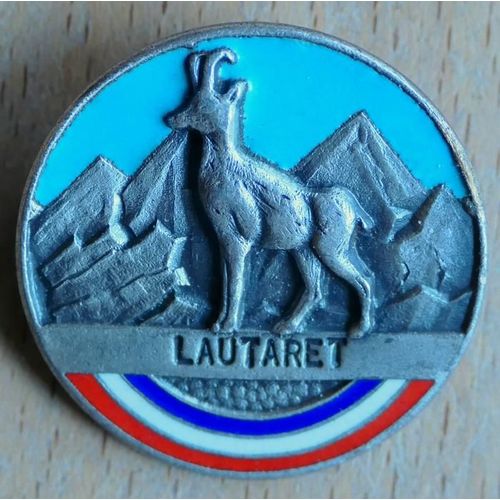 Insigne Broche Chamois Lautaret