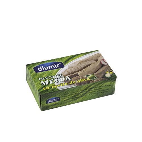 Filets De Thon Melva À L'huile D'olive - Boîte 115g