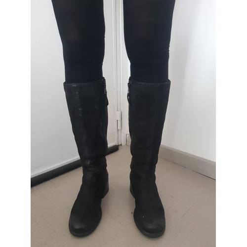 Bottes Noires Femmes San Marina - 37