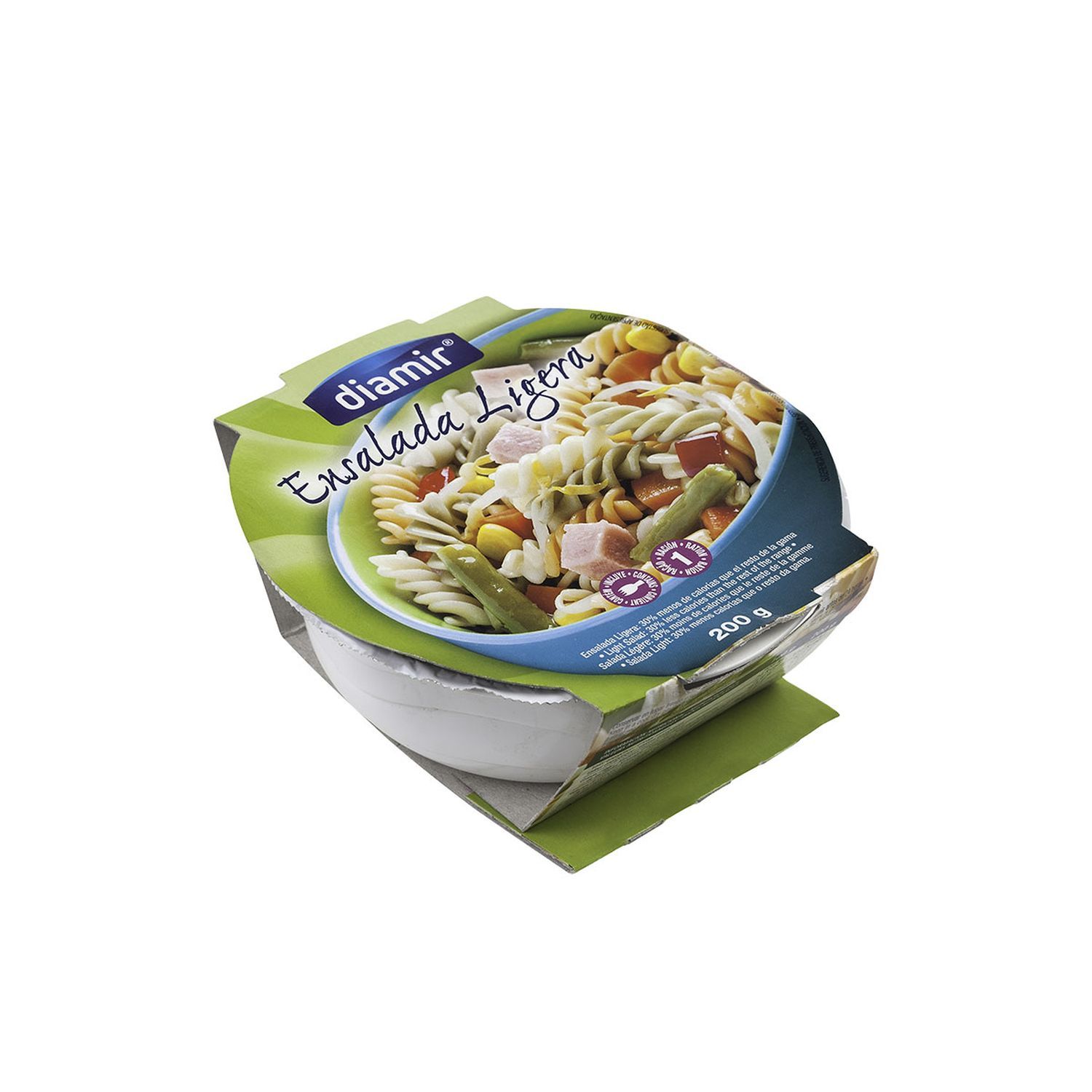 Salade Légère Aux Pâtes - Barquette 200g