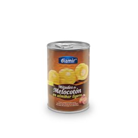 Demi Pêches Au Sirop - Boîte 420g