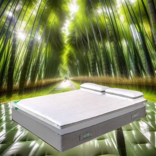 Surmatelas Bambou Htconfort 160x200x5