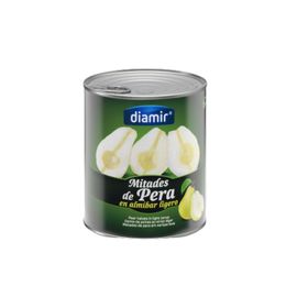 Demi Poire Au Sirop - 4/4 - Boîte 840g