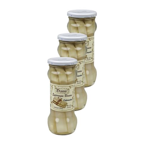 Lot 3x Asperge Blanche Extra - Bocal 330g