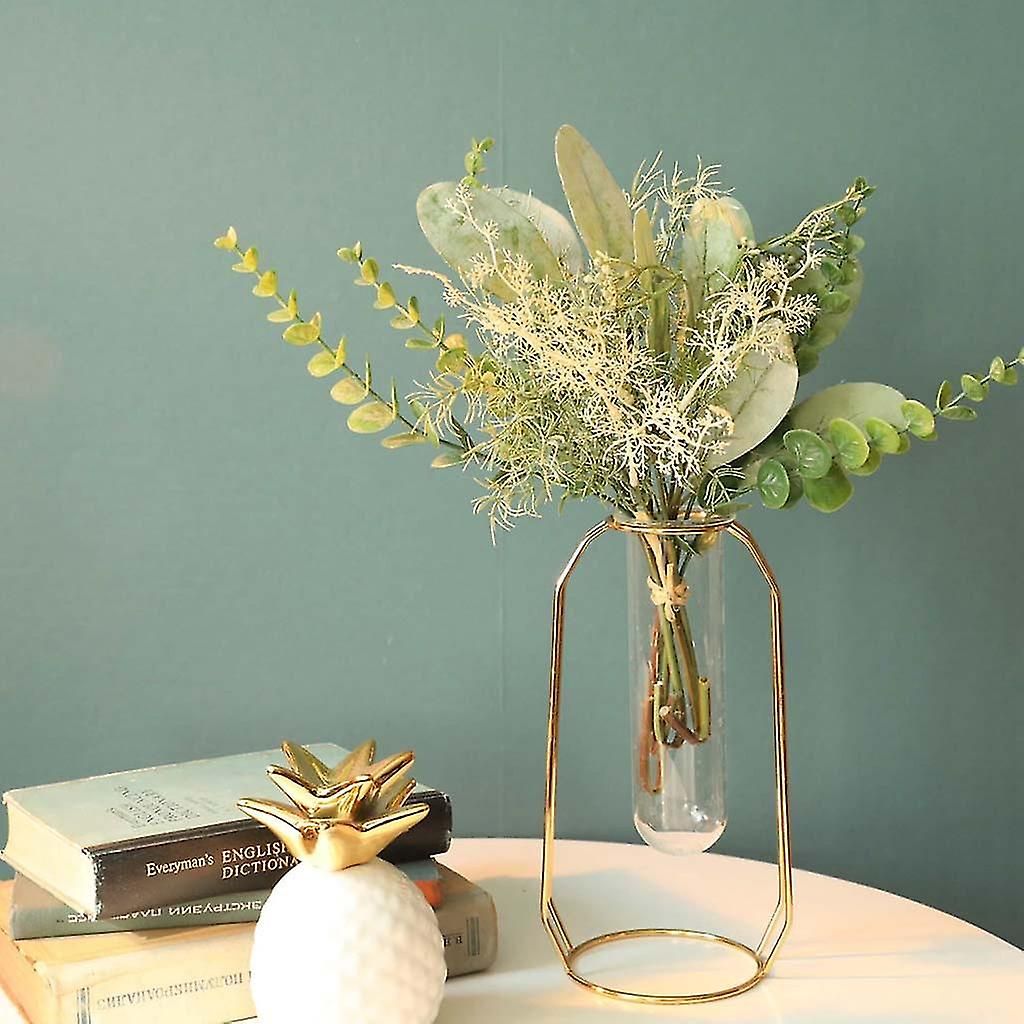 Feuille artificielle plante florale branche d'arbre vert mar... - 2
