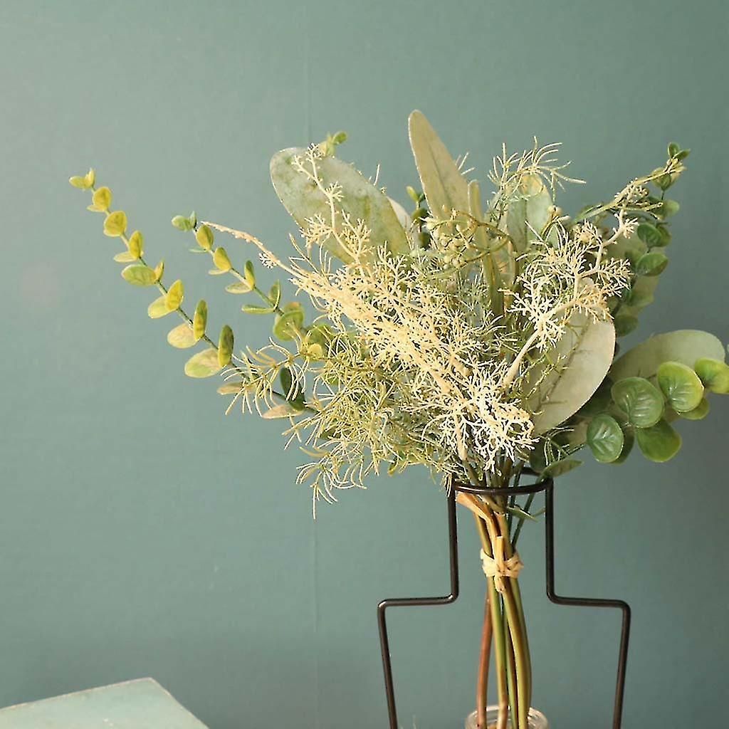 Feuille artificielle plante florale branche d'arbre vert mar... - 3