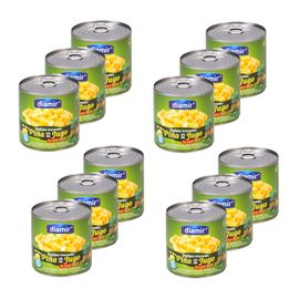 Lot 12x Ananas Morceaux Au Jus - Boîte 425g