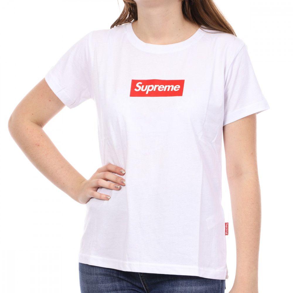 T shirt Blanc Femme Supreme Grip Mary Rakuten