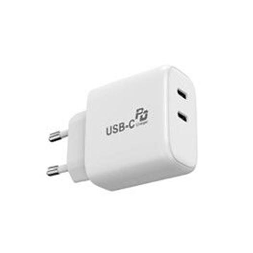 Chargeur et câble d'alimentation PC Urban Factory 65W USB-C.