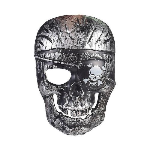 Décoration de Pirate, masque amusant, jumelles, bandeau, chapeau de Pirate, collier, mascarade, fête d'halloween, fête pour enfants