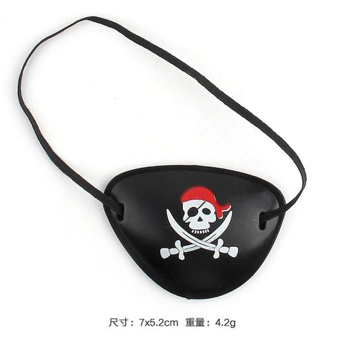 Décoration de Pirate, masque amusant, jumelles, bandeau, chapeau de Pirate, collier, mascarade, fête d'halloween, fête pour enfants C