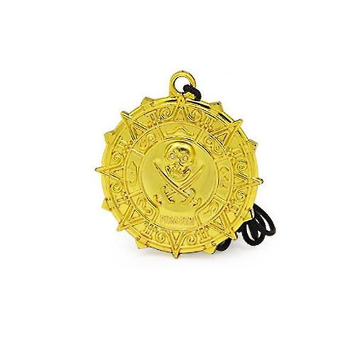 Pirate décoration drôle masque jumelles bandeau Pirate chapeau collier mascarade fête Halloween fête des enfants A