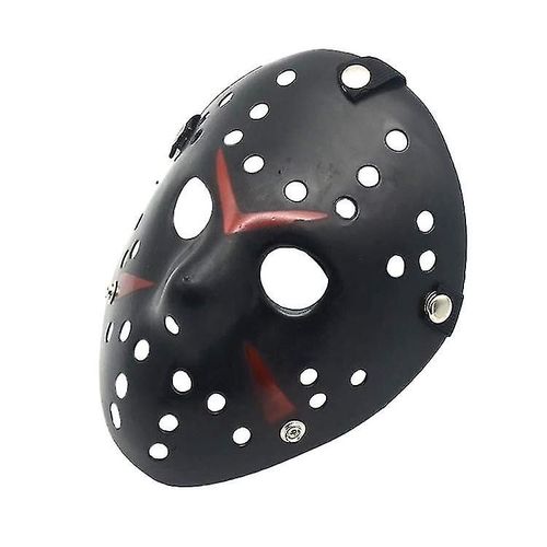 Masques D'halloween Explosifs Freddy Vs. Jason Horror Festival Masque Drôle Bal Jason Masque Noir