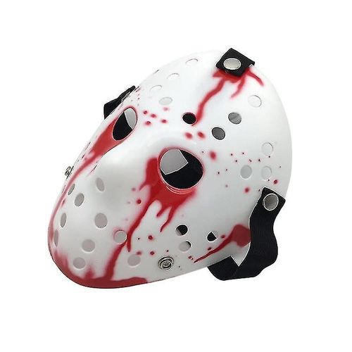 Masques D'halloween Explosifs Freddy Vs. Jason Horror Festival Masque Drôle Bal Jason Masque Sang D'horreur Épaissi