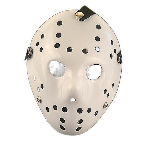 Masques d'Halloween explosifs Freddy Vs. Jason Horror Festival Funny Mask Prom Jason Mask tout blanc