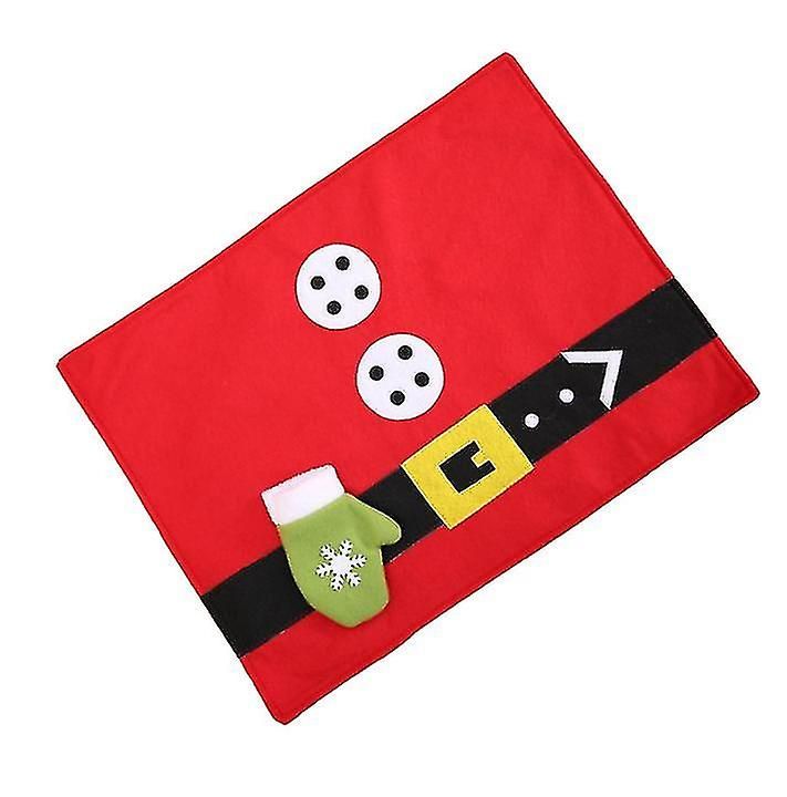 Sets de table de Nol, tapis  couverts, sets de table, dco...