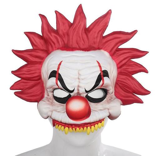 Halloween Clown Masque Commerce Extérieur Créatif Ambiance Européenne Et Américaine Habiller Cospla Performance Props Masque Décoratif HDA18021C