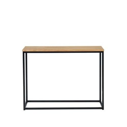 Drawer - Ivica - Console En Bois Et Métal  - Marron