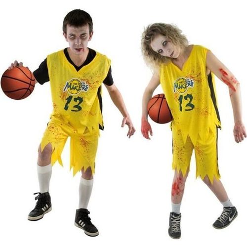 P'tit Clown Re29042 - Costume Adulte Basketteur Zo