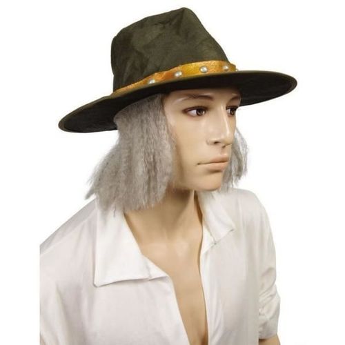Chapeau Tissu Doc Adulte - Ptit Clown - Vert - Accessoire De Déguisement