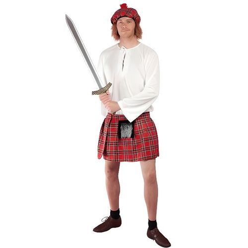 Déguisement Kilt D'ecossais Adulte