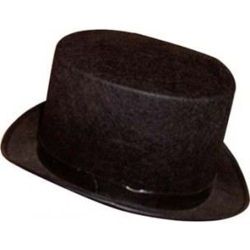 Haut De Forme Enfant - Marque - Noir - Feutrine - Accessoire De Mode