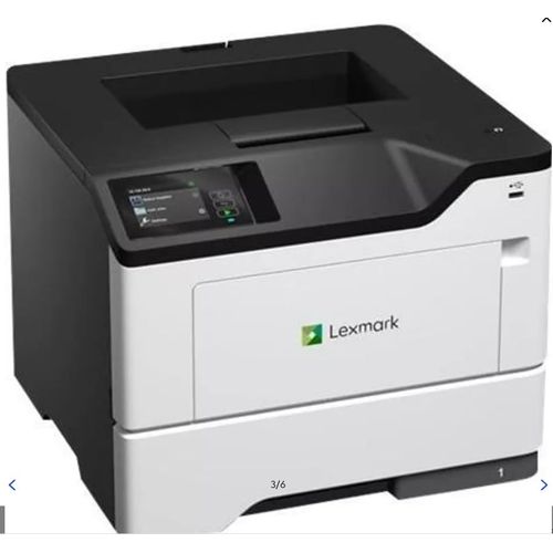 Lexmark MS631dw - Imprimante - Noir et blanc - laser - A4/Legal - 1200 x 1200 ppp - jusqu'à 47 ppm - capacité : 650 feuilles - USB 2.0, Gigabit LAN, hôte USB 2.0, Wi-Fi(ac), Bluetooth LE