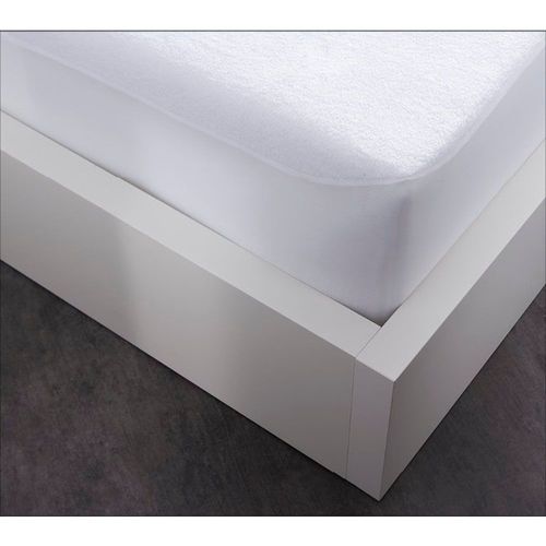 Drap Housse Oeko-Tex® Coton Blanc