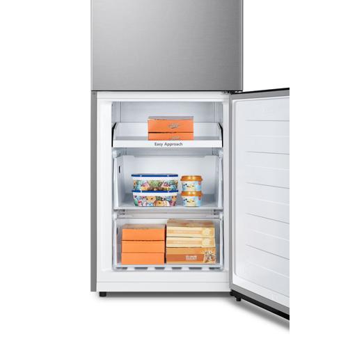 Réfrigérateur Combiné Hisense RB390N4ACE - 304 litres Classe E Inox