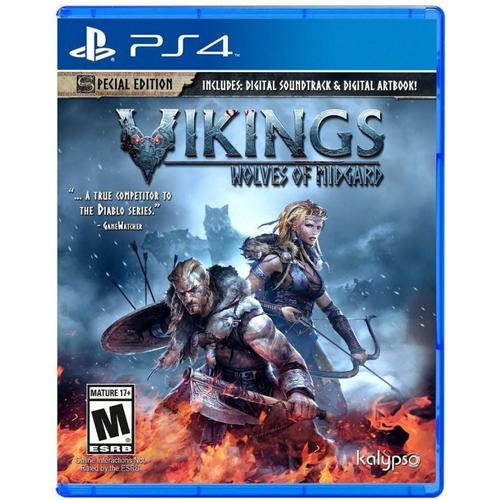 Kalypso Vikings Wolves Of Midgard Standard Allemand, Anglais, Espagno Ps4