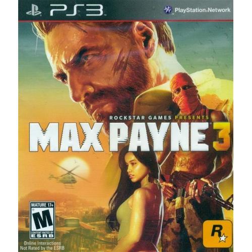 Rockstar Games Max Payne 3 Standard Allemand, Anglais, Espagnol, Fran Ps3
