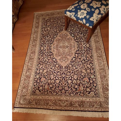 Tapis Rectangulaire Soie