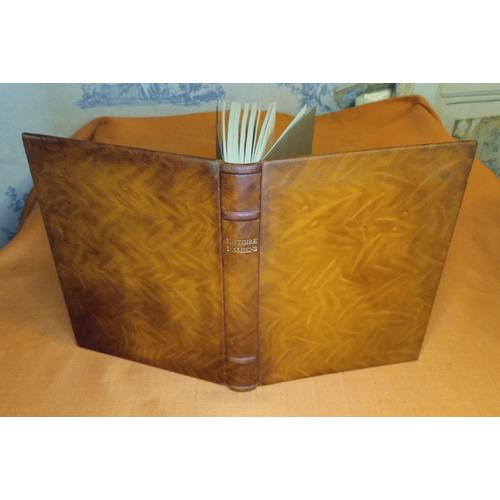 Histoire D'amiens , Ronald Hubscher , Privat 1986 , Edition Originale , Exemplaire Numéroté 109/130 Sur Couché Job Ivoire , Reliure Cuir , Régionalisme Picardie Somme , Bibliophilie