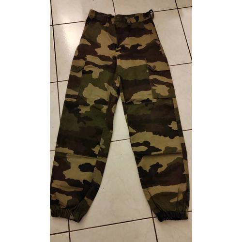Pantalon Treillis Camouflage Unisexe