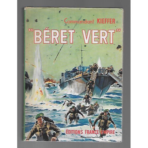 Commandant Kieffer - Béret Vert - Éditions France Empire