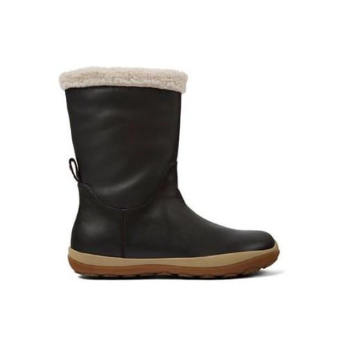 Camper Bottines Peu Pista Gm Marron