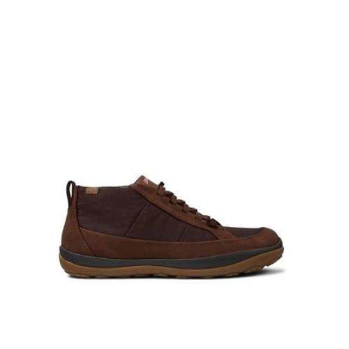 Camper Bottines Peu Pista Gm Marron