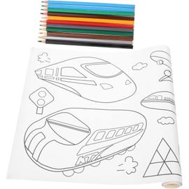 Affiches géantes à colorier pour enfants, rouleau de papier de