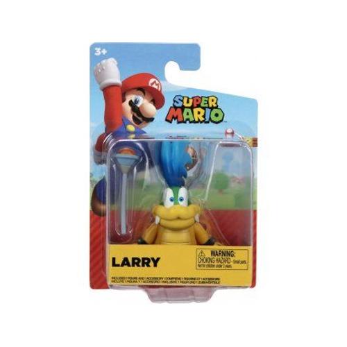 Figurine Super Mario : Larry 5 Cm - Set Figurine Collection + 1 Carte - Enfant